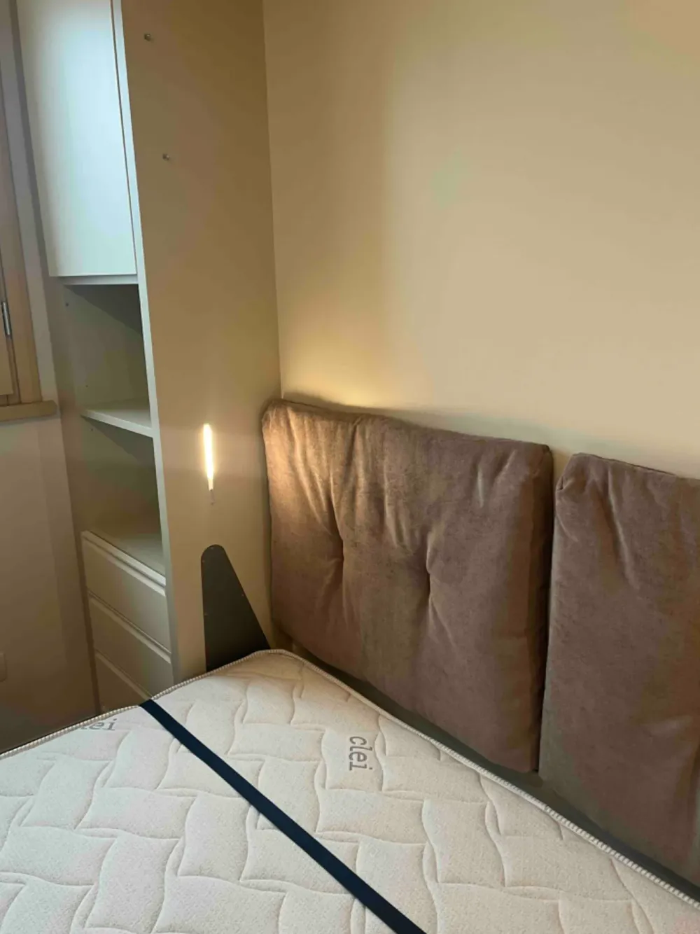 Letto in legno a scomparsa Penelope 2 standard 177 p35 a prezzo scontato^Clei Outlet