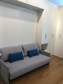 Clei Letto in legno a scomparsa Penelope 2 sofa'  a prezzo scontato- Letti