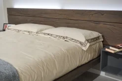 Fimar Letto in legno con contenitore Sorvolo  a prezzo ribassato- Letti