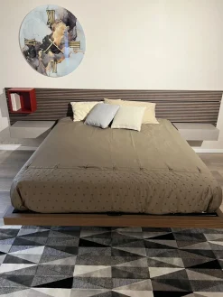 Fimar Letto in legno con contenitore Sorvolo   a prezzo ribassato- Letti