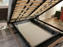 Fimar Letto in legno con contenitore Sorvolo a prezzo ribassato- Letti