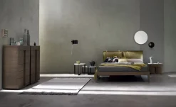 Letto in legno con gambe Bic  a prezzo ribassato^Ballancin