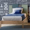 Letto in legno con gambe Mix  a prezzo scontato^ZG Mobili Discount
