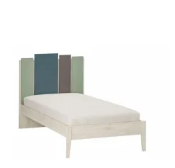 Letto in legno con gambe Mix  a prezzo scontato^ZG Mobili Discount