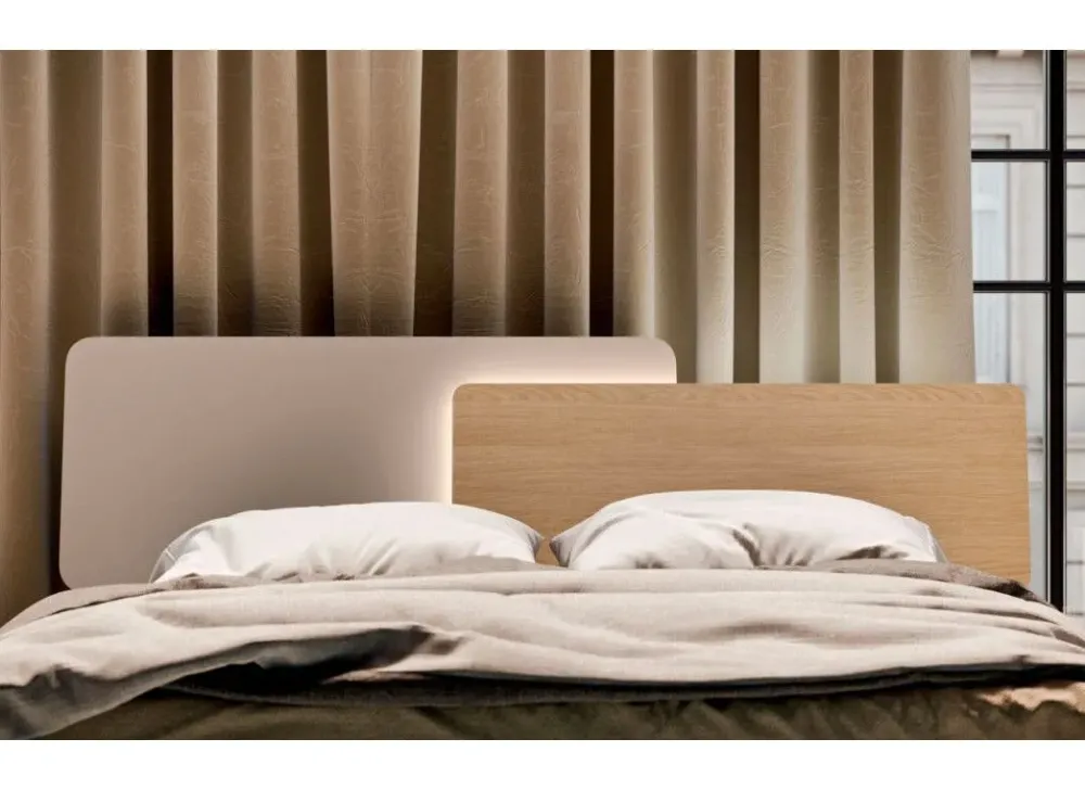 Orme Letto in legno con gambe Loli * a prezzo ribassato- Letti