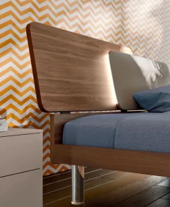 Orme Letto in legno con gambe Loli * a prezzo ribassato- Letti