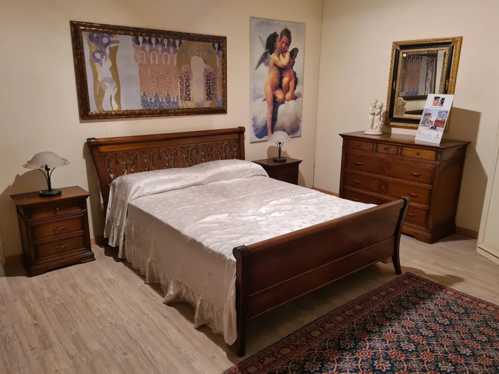 Le Fablier Letto in legno con giroletto Le primule a prezzo scontato- Letti