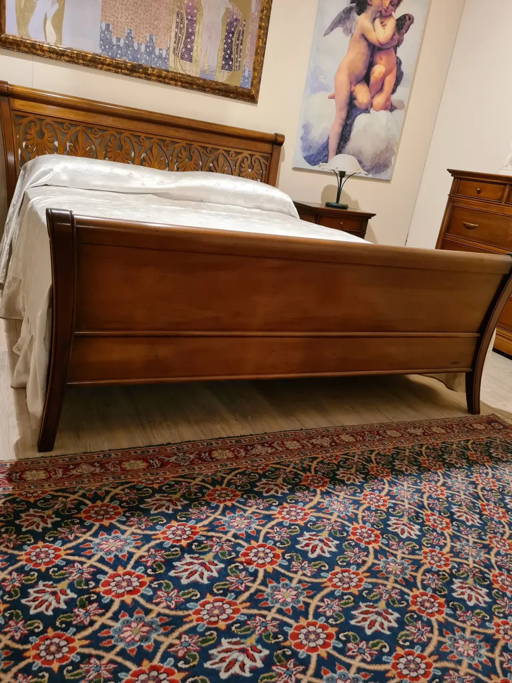 Le Fablier Letto in legno con giroletto Le primule a prezzo scontato- Letti