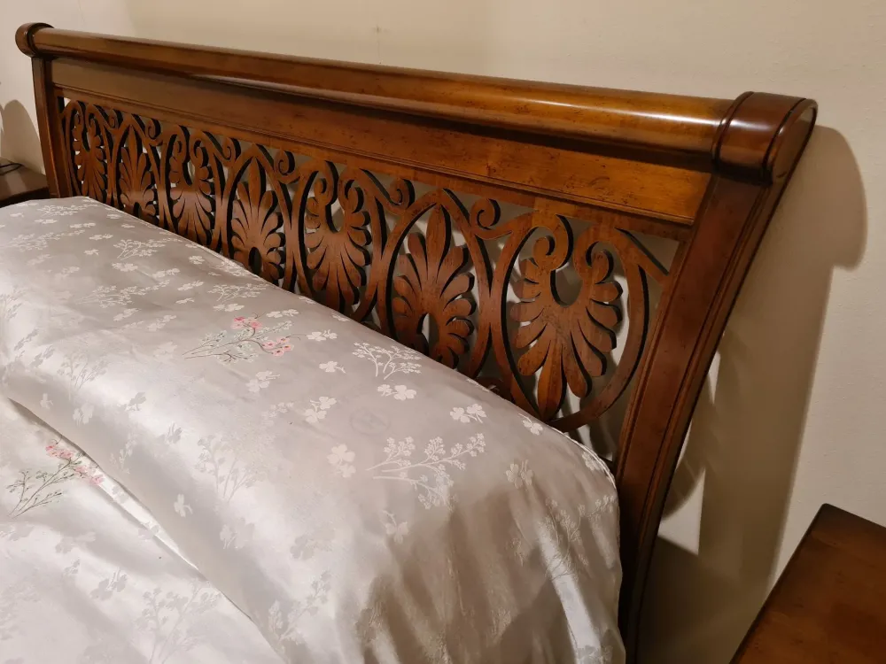 Le Fablier Letto in legno con giroletto Le primule a prezzo scontato- Letti