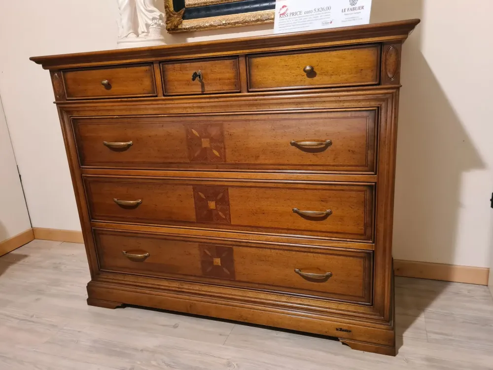 Le Fablier Letto in legno con giroletto Le primule a prezzo scontato- Letti