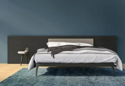 Letto in legno con giroletto Le fleur  a prezzo ribassato^Fratelli Mirandola New