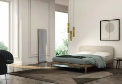Letto in legno con giroletto Le fleur  a prezzo ribassato^Fratelli Mirandola New