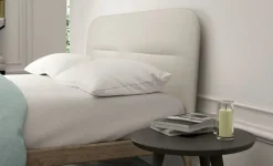 Letto in legno con giroletto Le fleur  a prezzo ribassato^Fratelli Mirandola New