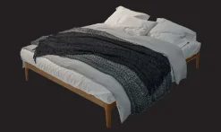 Letto in legno con giroletto Le fleur  a prezzo ribassato^Fratelli Mirandola New