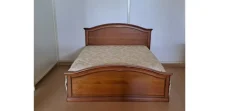 Sale Letto in legno con pediera Borgo antico  a prezzo ribassato Letti
