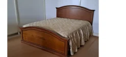 Sale Letto in legno con pediera Borgo antico  a prezzo ribassato Letti