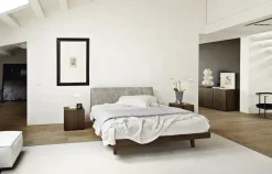 Outlet Letto in legno con piedini Febo 2|0  a prezzo scontato Letti