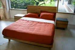 Le Fablier Letto in legno con piedini City  a prezzo ribassato- Letti