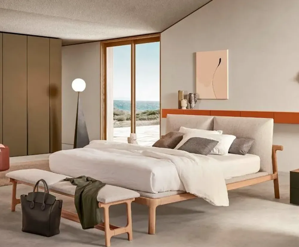 Discount Letto in legno modello Fushimi di scontato 30% Letti