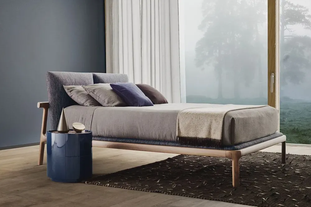 Discount Letto in legno modello Fushimi di scontato 30% Letti