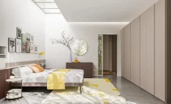 Letto in legno modello Horizon di scontato 40%^Collezione esclusiva New