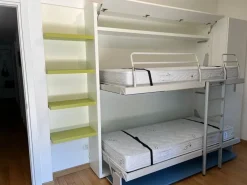 Clei Letto in legno modello Kali duo board 2200 di scontato 30%- Letti