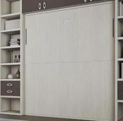 Clearance Letto in legno modello Letto a scomparsa sity matrimoniale legno di scontato 27% Letti