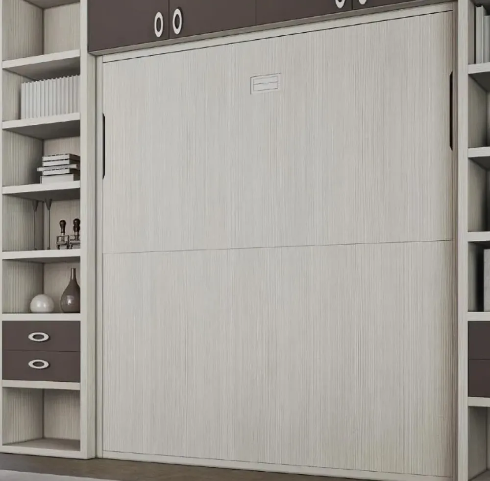 Clearance Letto in legno modello Letto a scomparsa sity matrimoniale legno di scontato 27% Letti