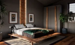 Online Letto in legno modello Letto  matyrimoniale zen japan in legno  di scontato 50% Letti