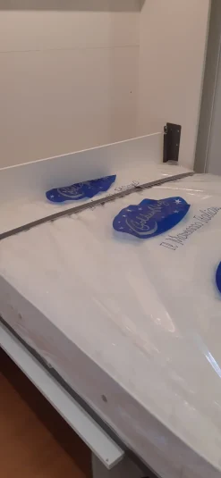 Alf Da Fre Letto in legno modello Letto abbattibile di scontato 40%- Letti