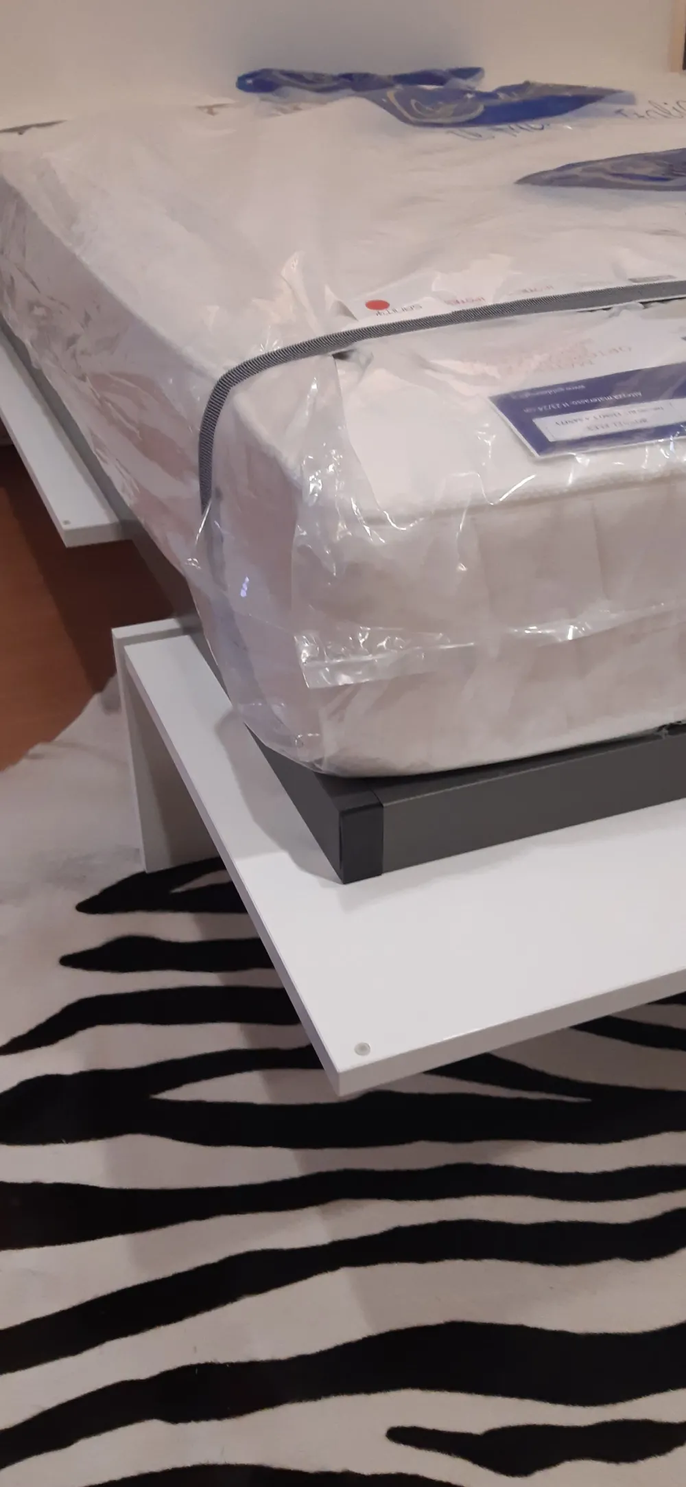 Alf Da Fre Letto in legno modello Letto abbattibile di scontato 40%- Letti