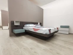 Letto in legno modello Miranda di scontato 33%^Tagliabue Mobili New