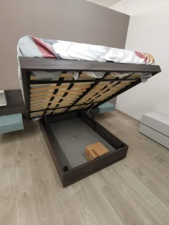 Letto in legno modello Miranda di scontato 33%^Tagliabue Mobili New