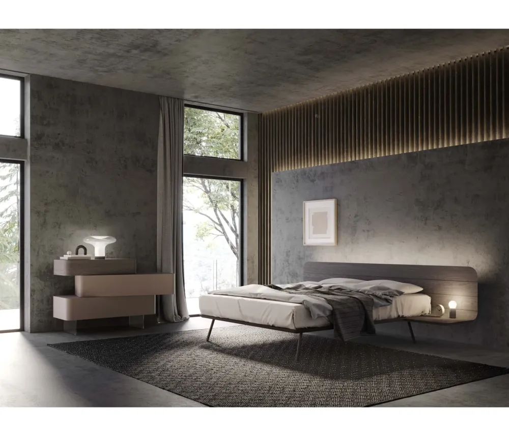 Voltan Letto in legno modello No vo di scontato 45%- Letti