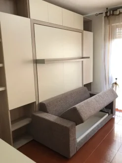 Letto in legno modello Oslo 197 di scontato 30%^Clei Best