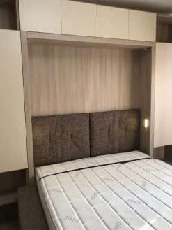 Letto in legno modello Oslo 197 di scontato 30%^Clei Best