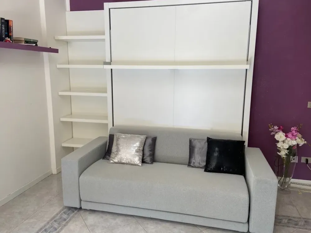 Letto in legno modello Oslo divano 197: richiedi ora il prezzo^Clei Outlet