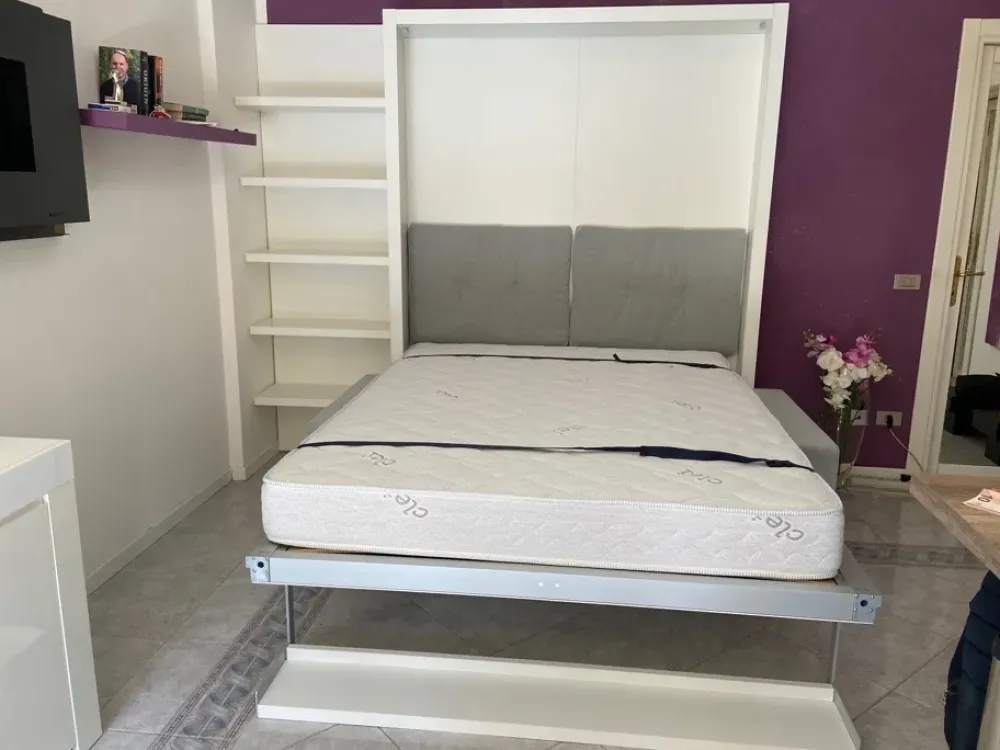 Letto in legno modello Oslo divano 197: richiedi ora il prezzo^Clei Outlet