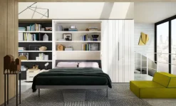 New Letto in legno modello Penelope 2 board 177 p. cm 62,3 di scontato 30% Letti