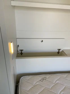 Letto in legno modello Penelope 2 sofa' / p.62,3                                                             di scontato 30%^Clei Clearance