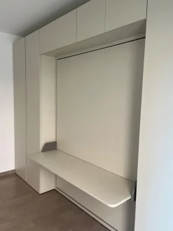 Clei Letto in legno modello Penelope 2 board 177 / p.35 di scontato 31%- Letti