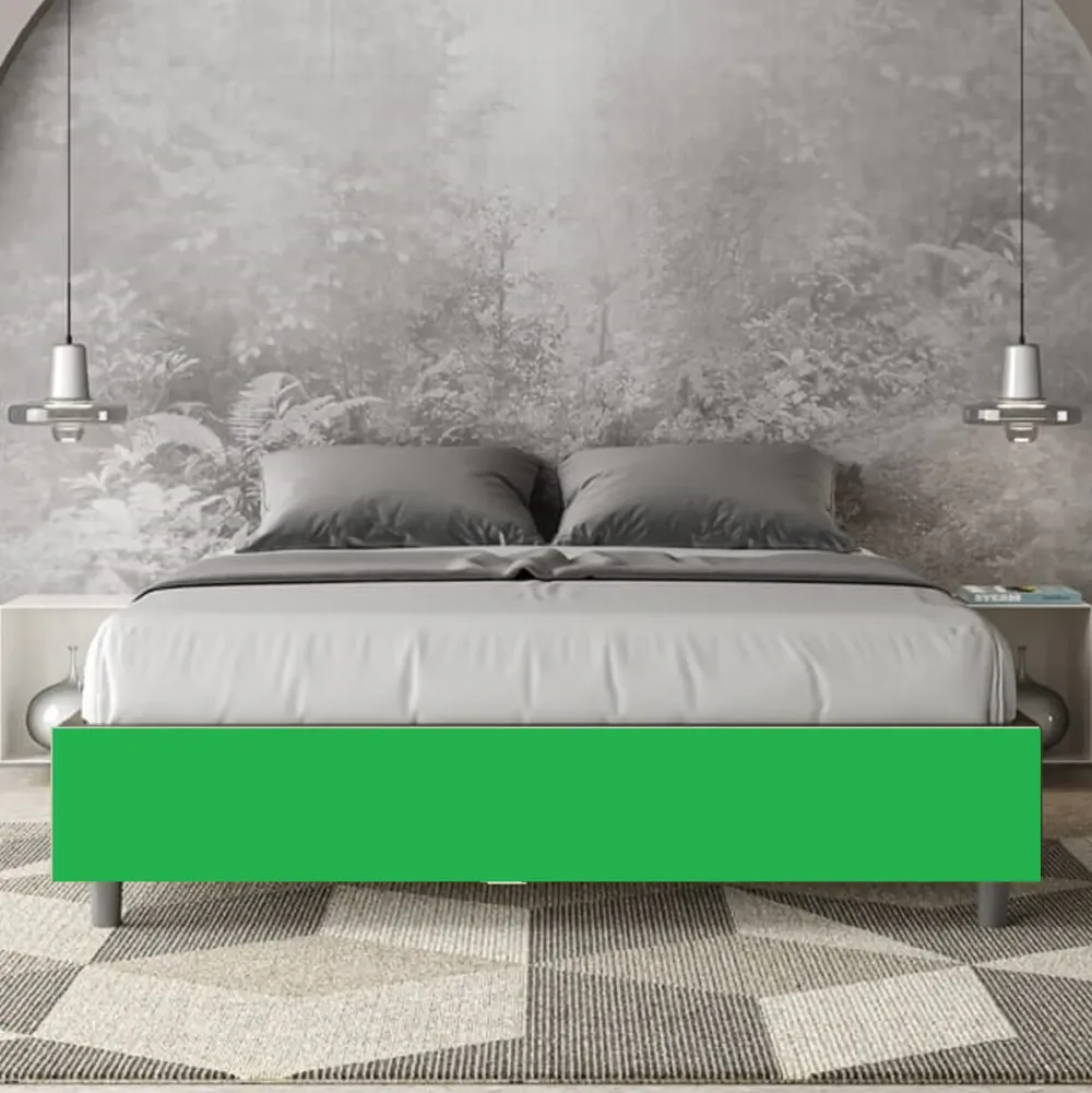 Clearance Letto in legno modello Sommier di scontato 17% Letti