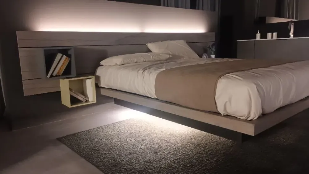 Letto in legno modello Sorvolo di scontato 27% Letti