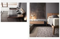 Pianca Letto in legno modello Spillo e  materasso rising dorelan di scontato 31%- Letti