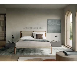 Letto in legno modello Tepu * di scontato 30%^Dall'Agnese Discount