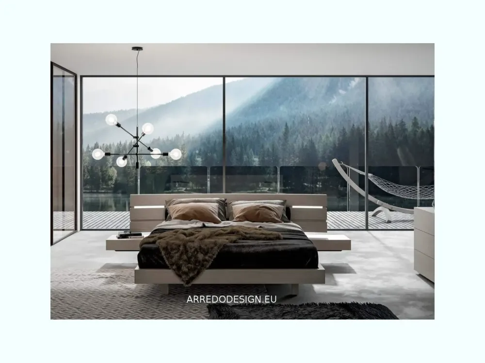 Veneran Letto in legno modello Work di scontato 30%- Letti