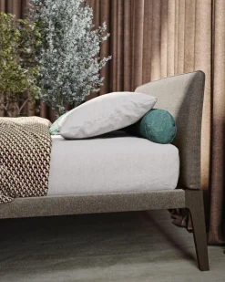 Letto in legno modello Zenit di scontato 40%^Morassutti