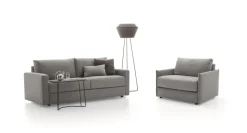 Sale Letto in Tessuto sfoderabile  Freedom 2.0 di Divani Letto|Divani