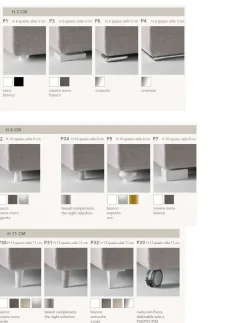 Discount Letto Jasmine di scontato del 50% Letti