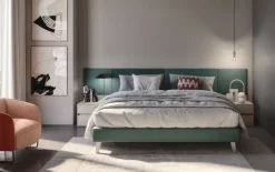 LETTO Jolly pannelli imbottiti a PREZZI OUTLET^S75 Outlet